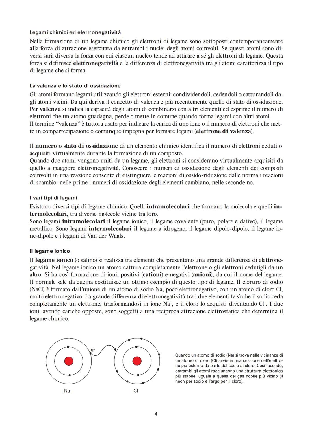 La Chimica generale in breve
La chimica è quella parte della scienza che studia la struttura, le proprietà e le trasformazioni della
materia
