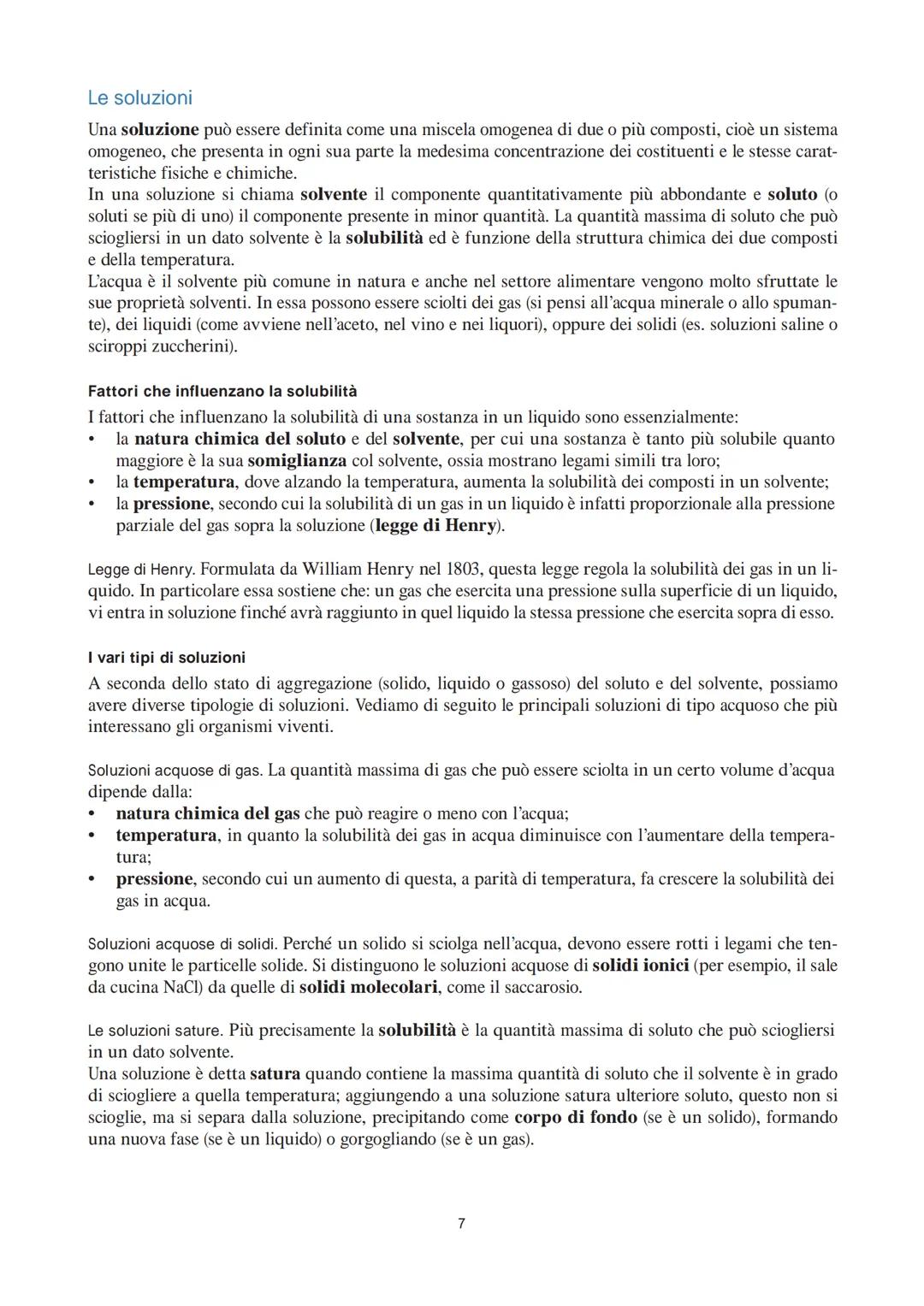 La Chimica generale in breve
La chimica è quella parte della scienza che studia la struttura, le proprietà e le trasformazioni della
materia