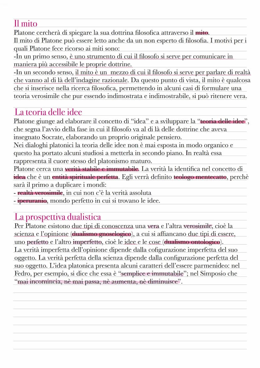 Platone
35 dialoghi e letere
10
-Platone è il discepolo di Socrate
-Uno tra i più grandi filosofi occidentali
La filosofia di Platone partir