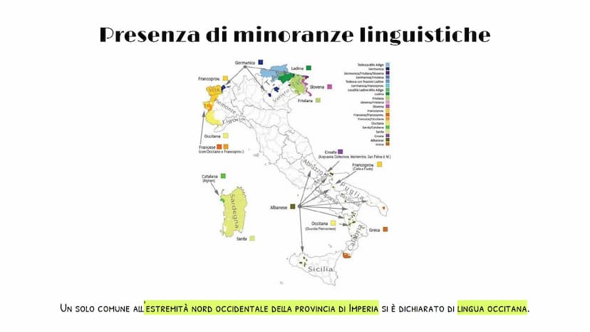 
<p>La Liguria è una regione amministrativa dell'Italia settentrionale. Confinante con la Francia a ovest, con il Piemonte e l'Emilia-Romagn