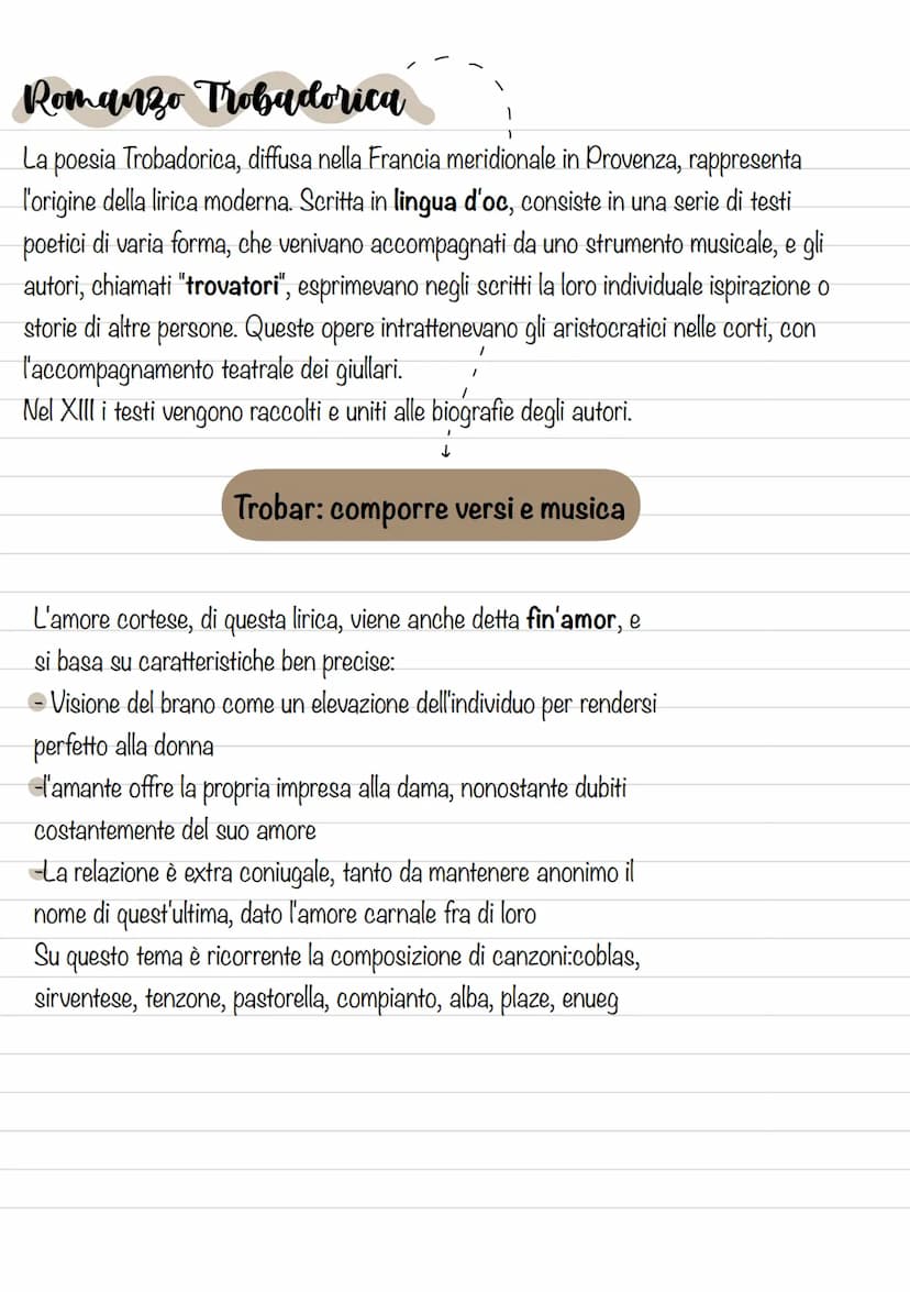 Medioevo
"Letteratura"
↓
I sorgere del medioevo decretò l'inizio di una nuova tradizione letteraria, che si liberò
dall'imposizione linguist