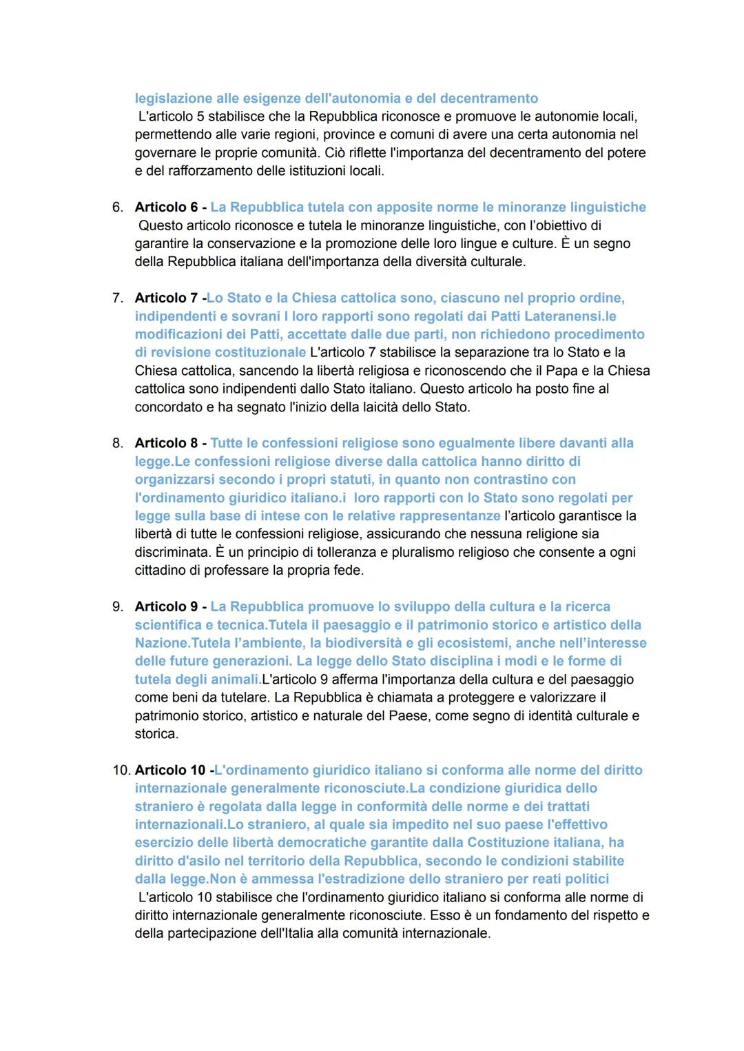 # Primi 12 articoli della costituzione

La Costituzione della Repubblica Italiana, entrata in vigore il 1° gennaio 1948,
rappresenta un docu
