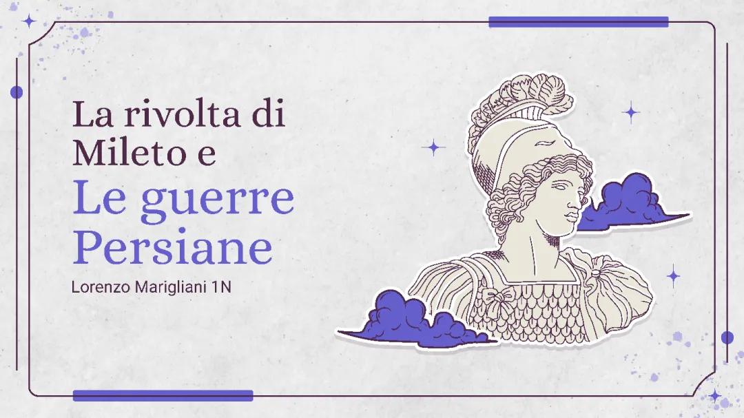 Guerre Persiane: Riassunto, Schemi e Battaglie Importanti