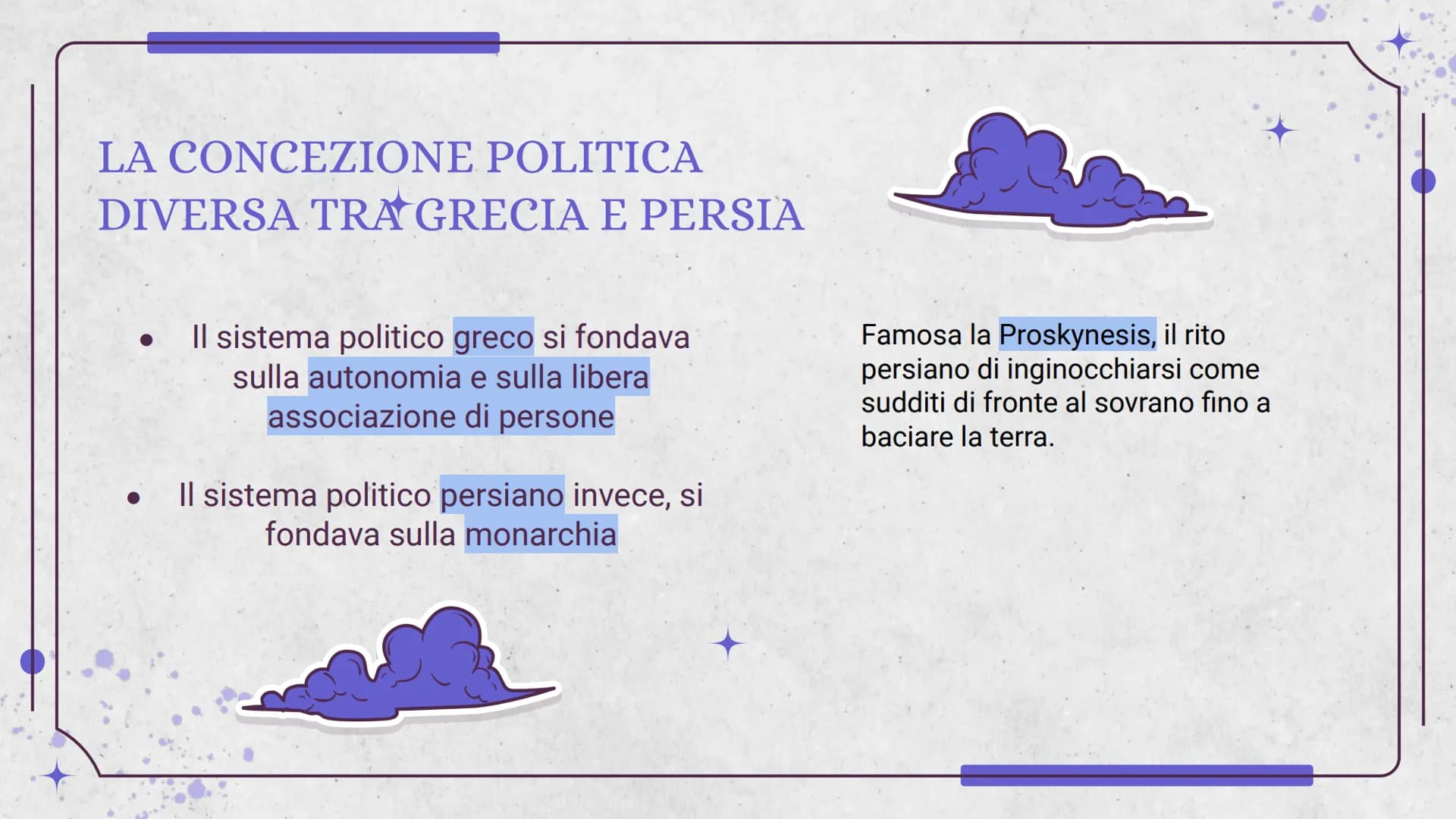 
<h2 id="introduzione">Introduzione</h2>
<p>L'espansione della Persia e l'Impero Persiano sotto il regno di Ciro e di Cambise</p>
<p>Nel VI 