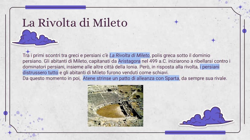 
<h2 id="introduzione">Introduzione</h2>
<p>L'espansione della Persia e l'Impero Persiano sotto il regno di Ciro e di Cambise</p>
<p>Nel VI 