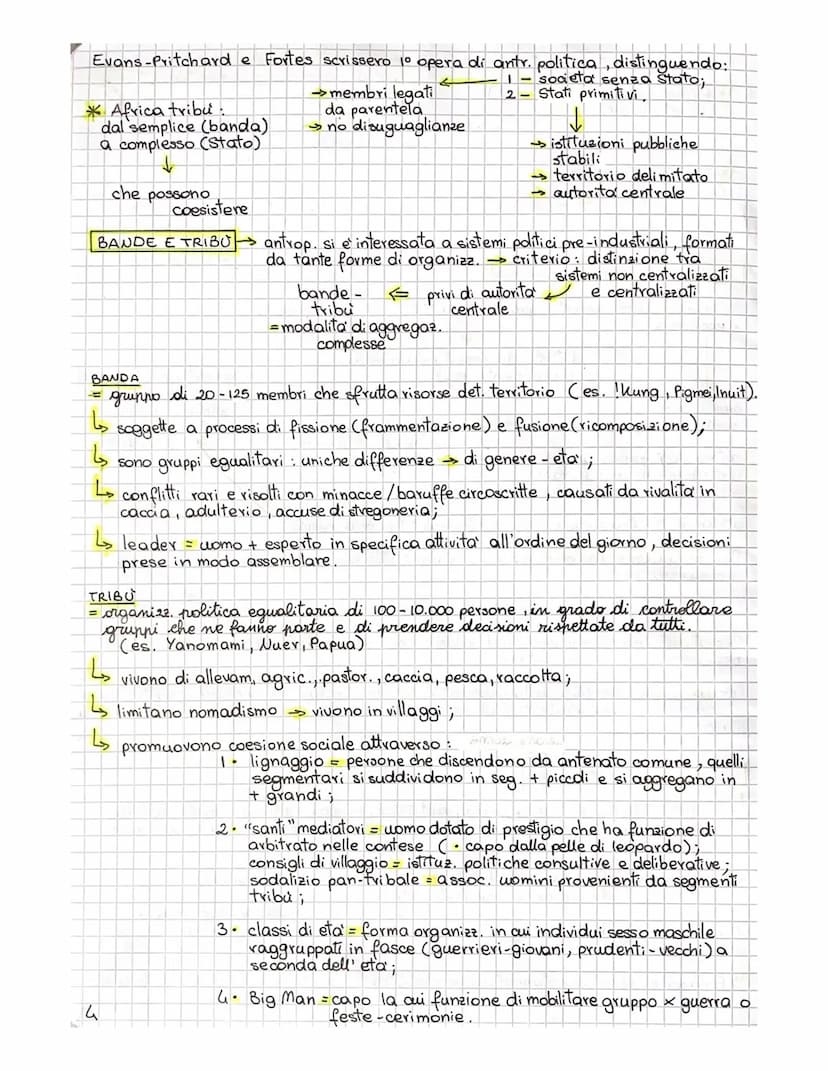 antropologia economica...
@ politica
ANTROPOLOGIA ECONOMICA = studia l'economia in rapporto alle culture, osservando
risposte di fronte ai p