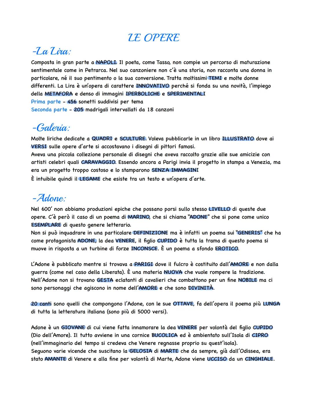 # Marino

È un poeta nato a NAPOLI negli anni 70 del 1500. Ben presto viene avviato agli studi GIURIDICI di
DIRITTO che volle seguire ma non