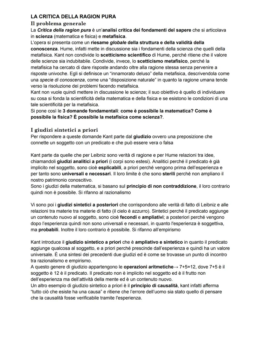 IMMANUEL KANT
Immanuel Kant, è il filosofo dell'Illuminismo, in quanto visse tutto il secolo dei lumi.
Nacque a Konigsberg nel 1724 da una f