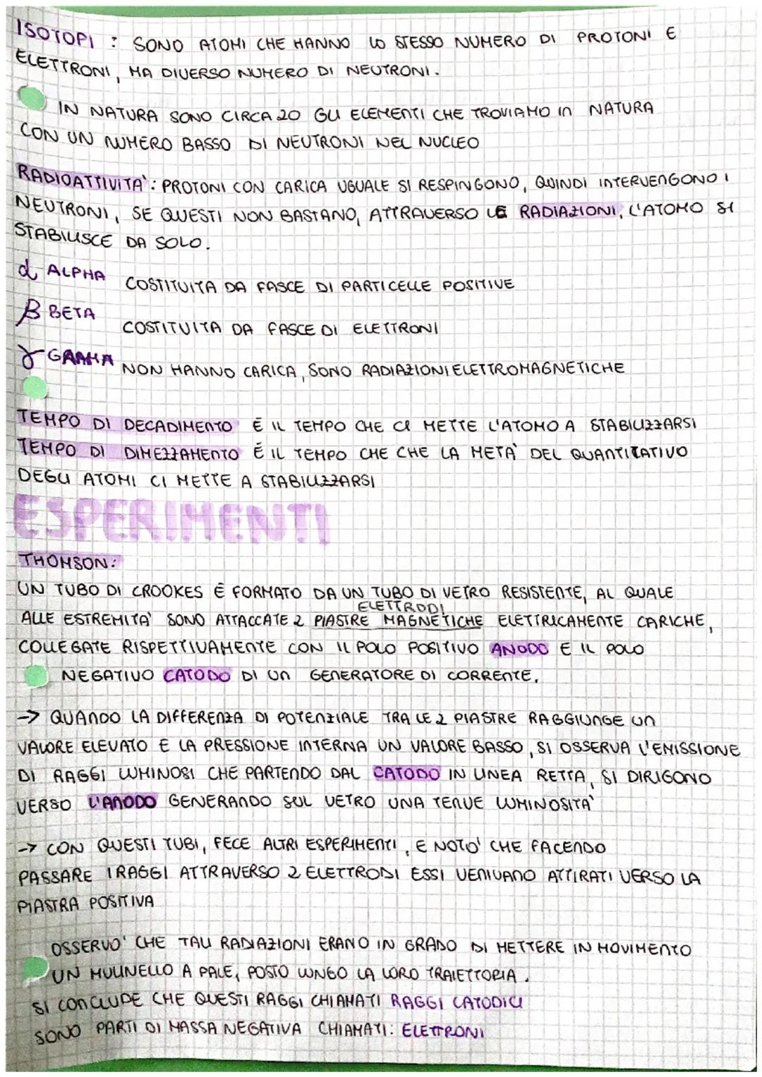 ATOMO
LANA
GU ANTICHI GRECI AVEVANO SCOPERTO CHE GLI OGGETTI DELL'AMBRA
O ALTRI TIPI DI RESINA, SE STROFINATI IN UN PANNO DI
ACQUISTAVANO LA