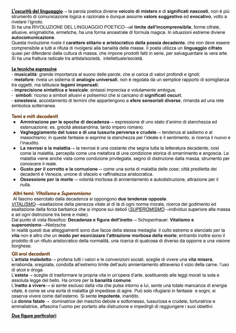 DECADENTISMO
Lo scenario: società, cultura, idee
Paul Verlaine pubblica un sonetto 'Langueur (Languore): scrive che si identifica con l'atmo