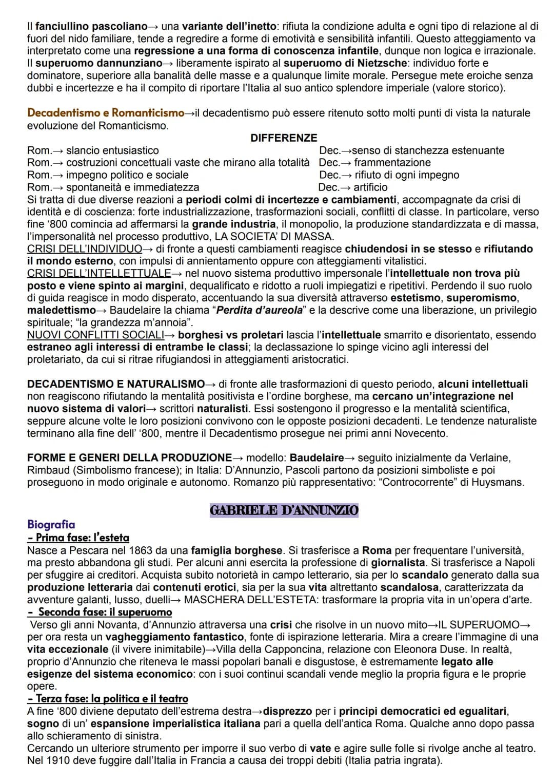 DECADENTISMO
Lo scenario: società, cultura, idee
Paul Verlaine pubblica un sonetto 'Langueur (Languore): scrive che si identifica con l'atmo