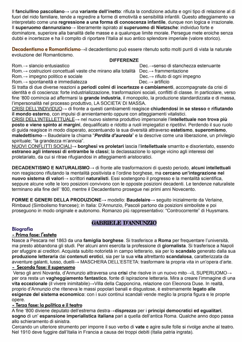 DECADENTISMO
Lo scenario: società, cultura, idee
Paul Verlaine pubblica un sonetto 'Langueur (Languore): scrive che si identifica con l'atmo
