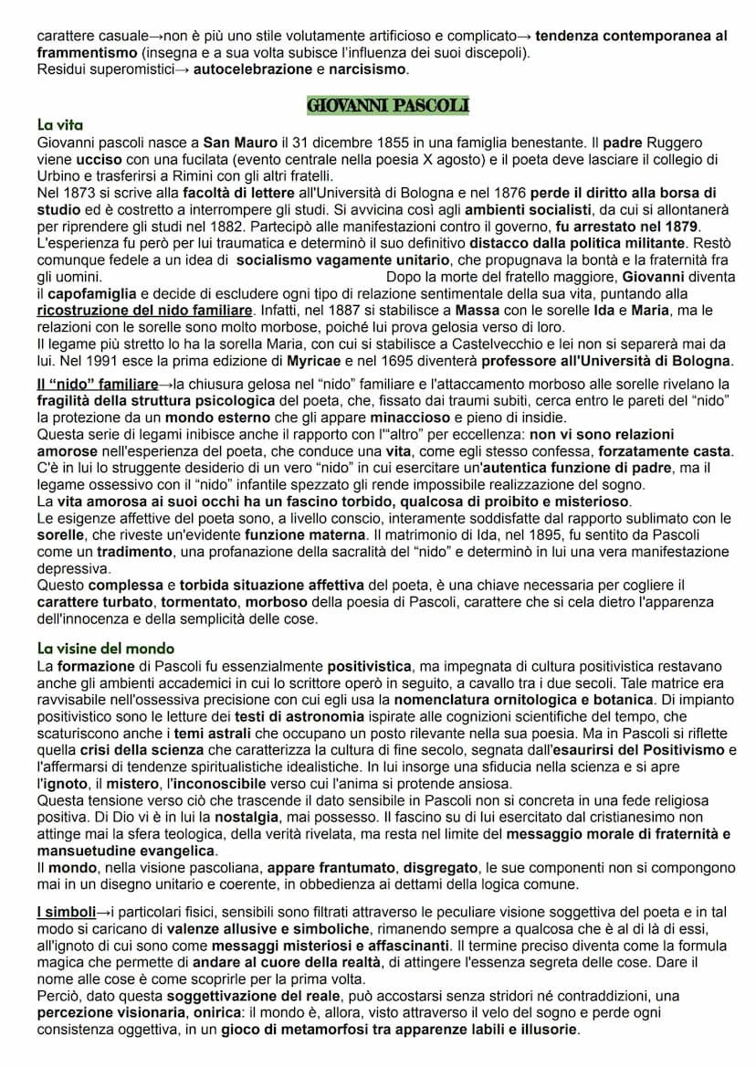 DECADENTISMO
Lo scenario: società, cultura, idee
Paul Verlaine pubblica un sonetto 'Langueur (Languore): scrive che si identifica con l'atmo