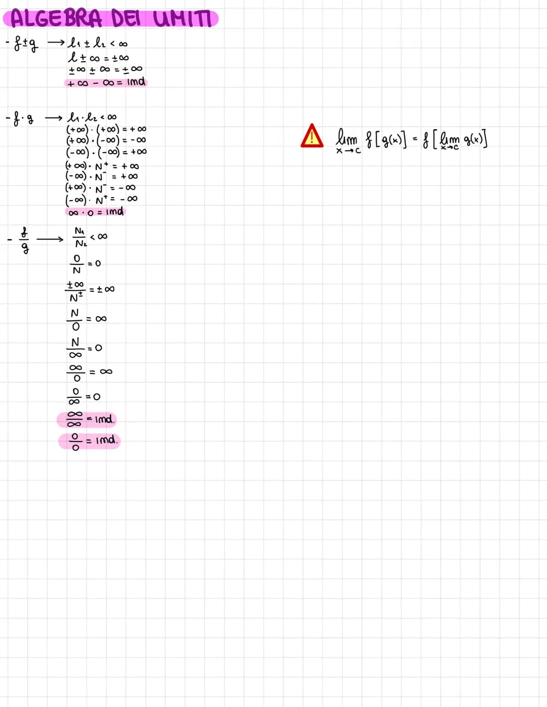 LIMITI
lim 8(x) <₁
x →
qui la
fume. mom
esiste
Imtonmo
de l: um qualsiasi intervallo
aperto sull'asse y
diversi cosi:
Ⓒ lim f(x) = l
di Xo: 