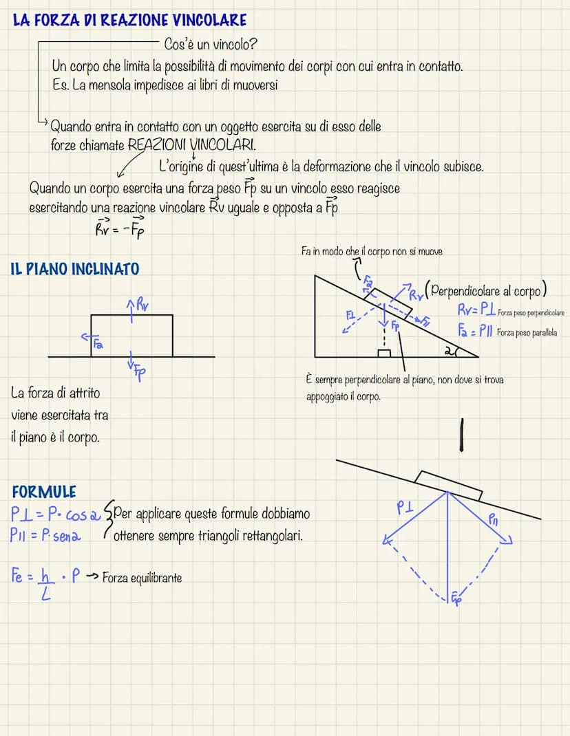 LA FORZA
La forza è una grandezza che provoca un effetto nei corpi su cui agisce. In generale, quando due corpi
interagiscono, ciascuno di e