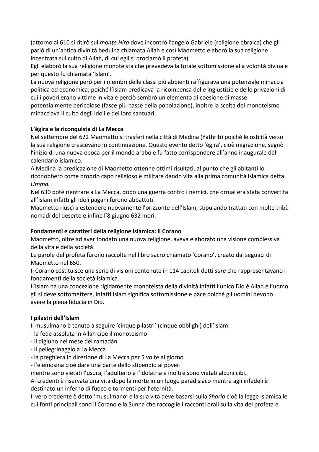 # LA CIVILTÀ ARABA E LO SPLENDORE DI BISANZIO

→ L'ARABIA PRE-ISLAMICA

Gli antichi regni della penisola arabica

L'Arabia venne definita 'A
