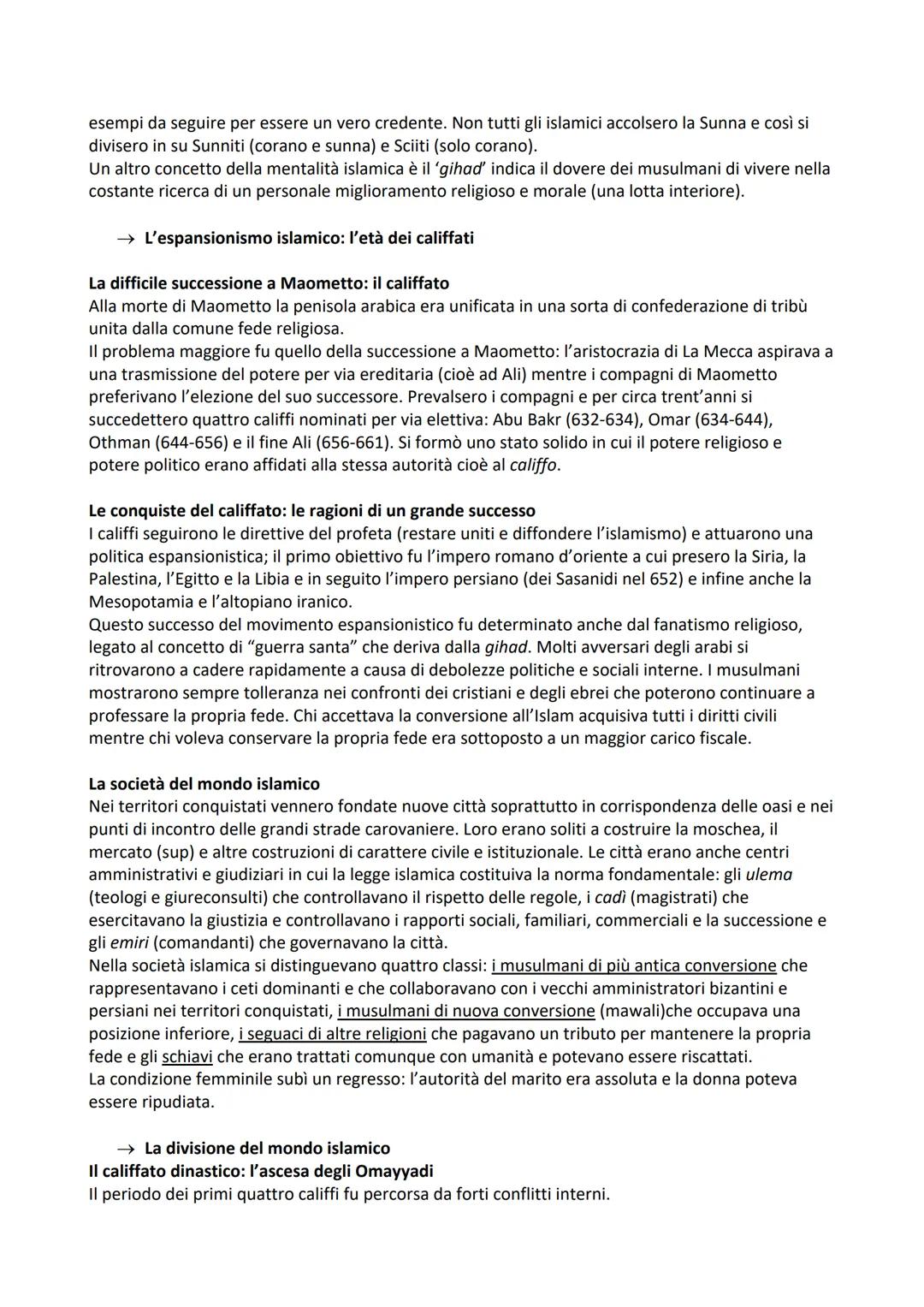 # LA CIVILTÀ ARABA E LO SPLENDORE DI BISANZIO

→ L'ARABIA PRE-ISLAMICA

Gli antichi regni della penisola arabica

L'Arabia venne definita 'A