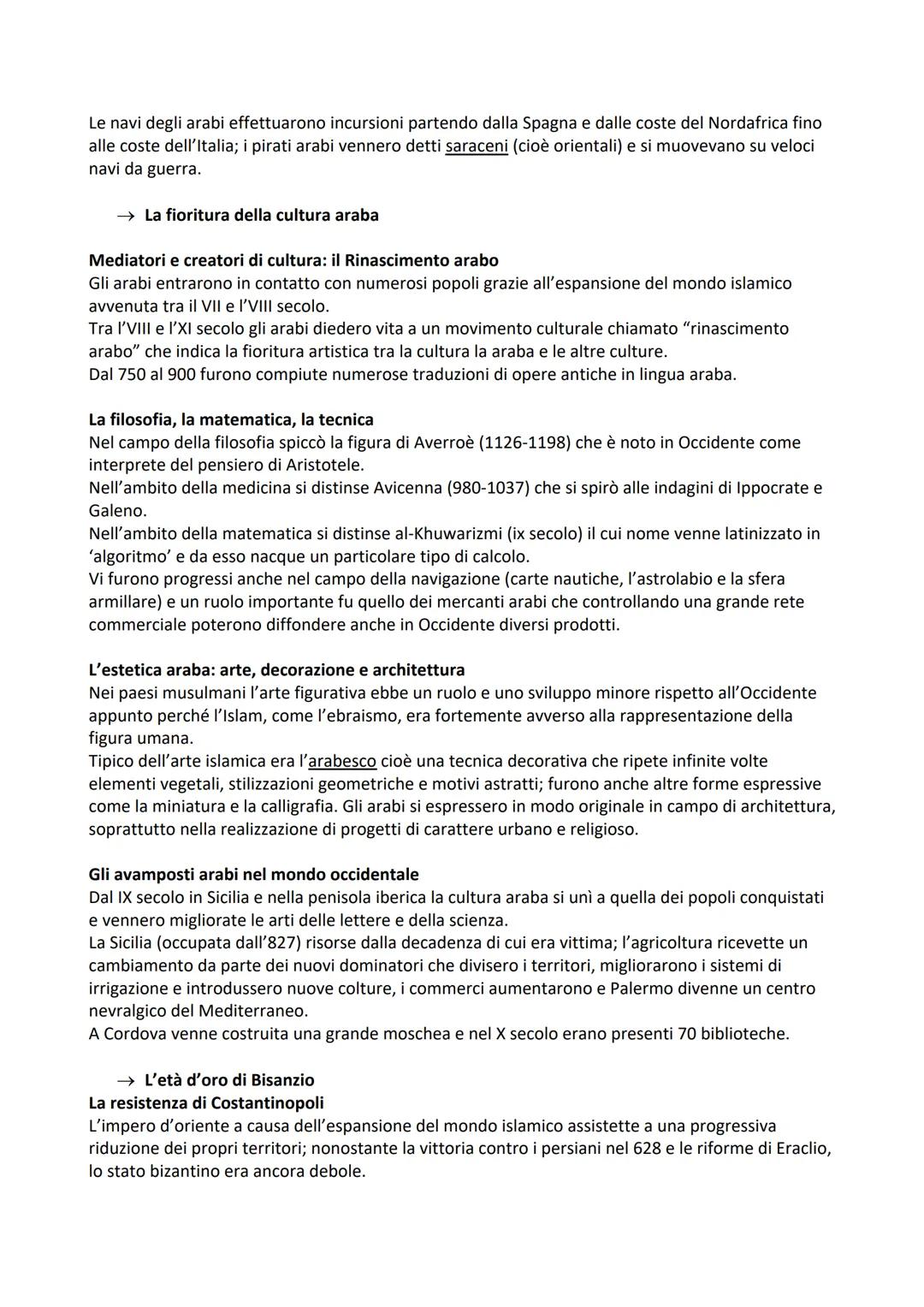 # LA CIVILTÀ ARABA E LO SPLENDORE DI BISANZIO

→ L'ARABIA PRE-ISLAMICA

Gli antichi regni della penisola arabica

L'Arabia venne definita 'A