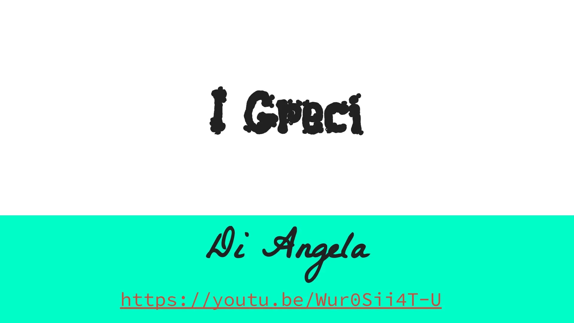 1 Graci
Di Angela
https://youtu.be/Wur0Sii4T-U La Grecia del II millennio a.C. si affaccia
sul
mar Mediterraneo e sul Mar Egeo.
Sul suo terr