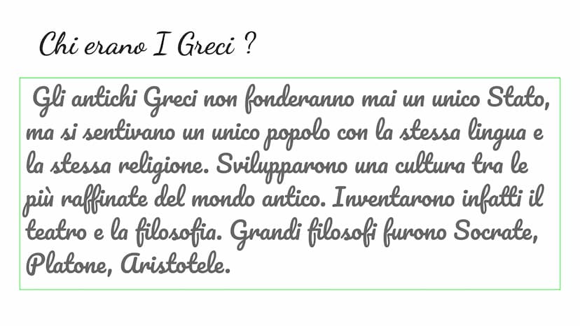 1 Graci
Di Angela
https://youtu.be/Wur0Sii4T-U La Grecia del II millennio a.C. si affaccia
sul
mar Mediterraneo e sul Mar Egeo.
Sul suo terr