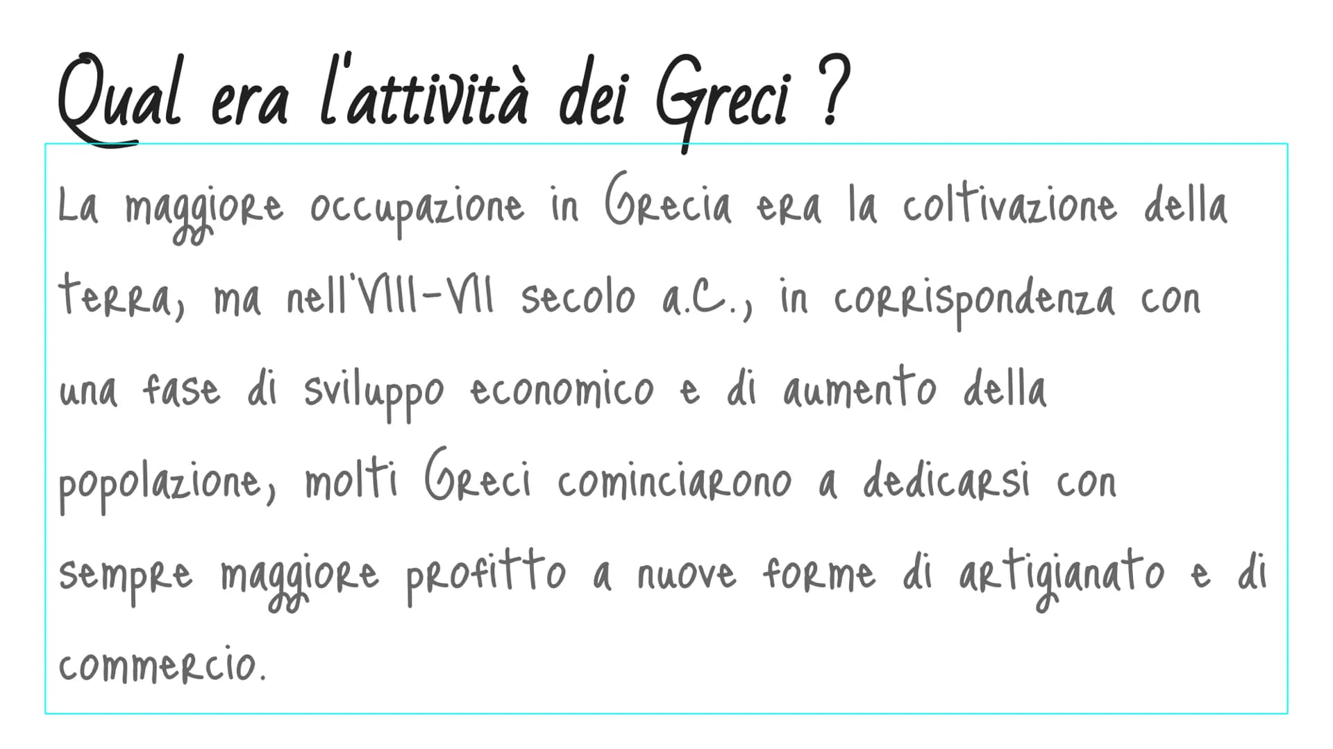 1 Graci
Di Angela
https://youtu.be/Wur0Sii4T-U La Grecia del II millennio a.C. si affaccia
sul
mar Mediterraneo e sul Mar Egeo.
Sul suo terr