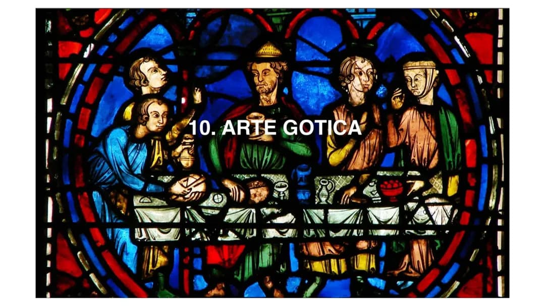 Scopri le Cattedrali Gotiche in Francia e le Loro Belle Vetrate