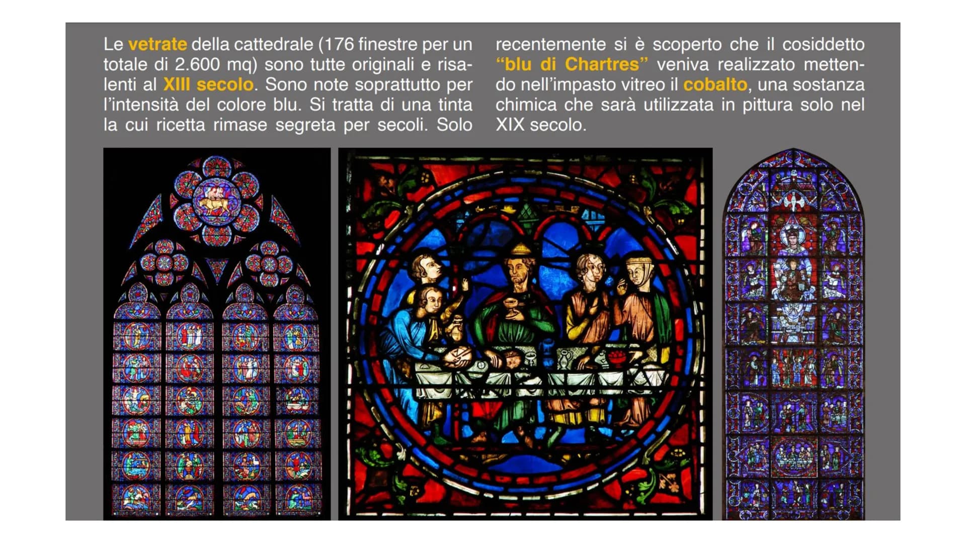 10. ARTE GOTICA L'ARCHITETTURA
A differenza del Romanico,
sorto contemporaneamen-
te in varie zone d'Europa,
le prime cattedrali gotiche
com