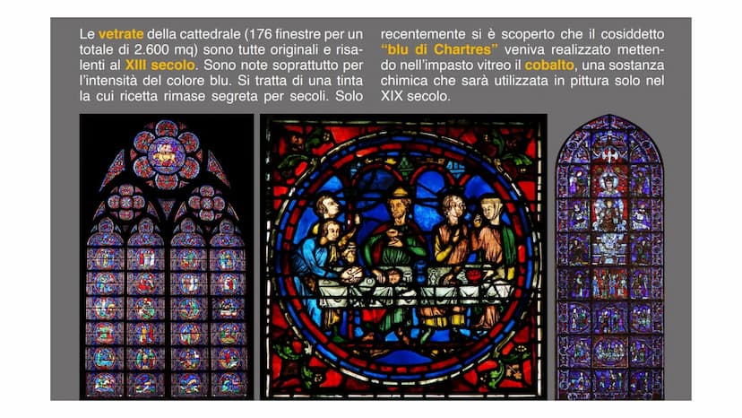 10. ARTE GOTICA L'ARCHITETTURA
A differenza del Romanico,
sorto contemporaneamen-
te in varie zone d'Europa,
le prime cattedrali gotiche
com