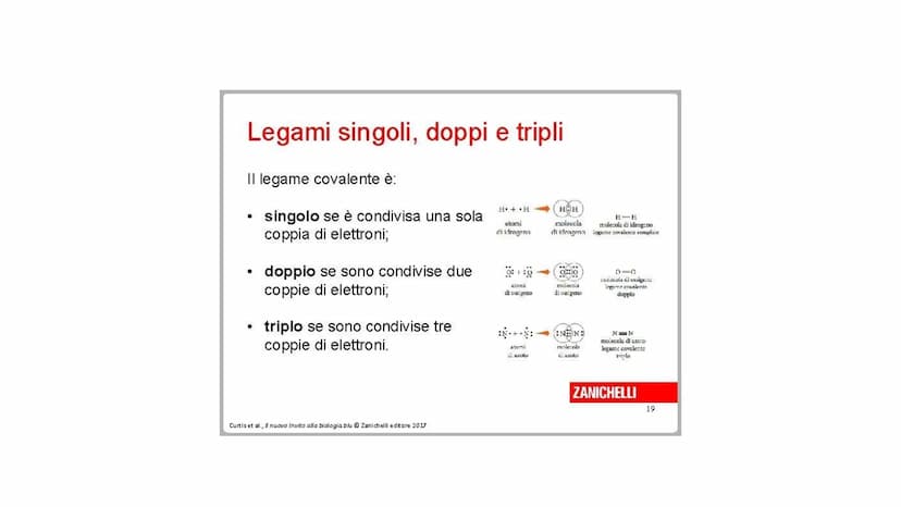 I LEGAMI CHIMICI
Solo i gas nobili si trovano in natura allo stato monoatomico. Gli altri atomi isolati
sono instabili e tendono a legarsi t