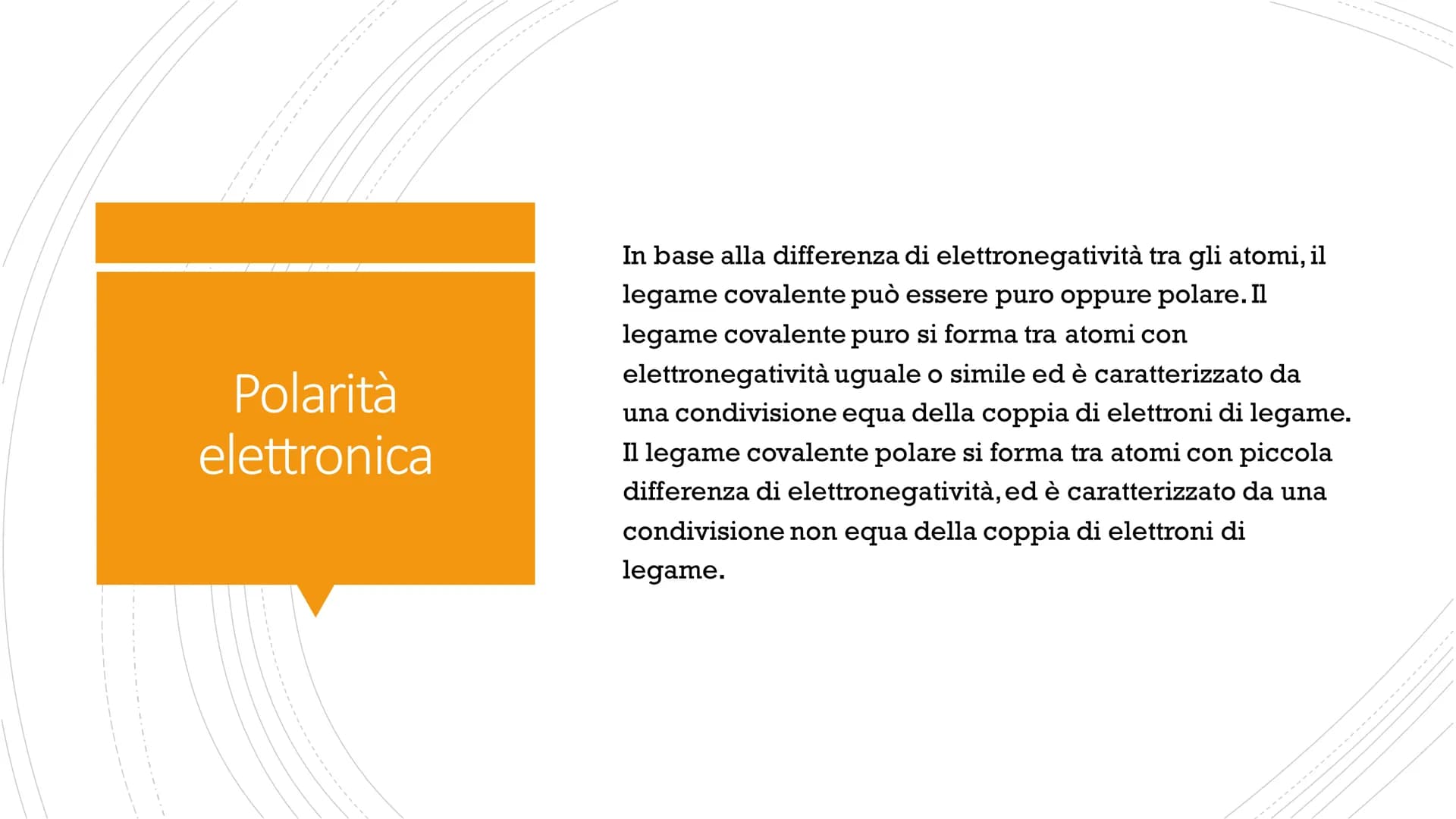 I LEGAMI CHIMICI
Solo i gas nobili si trovano in natura allo stato monoatomico. Gli altri atomi isolati
sono instabili e tendono a legarsi t
