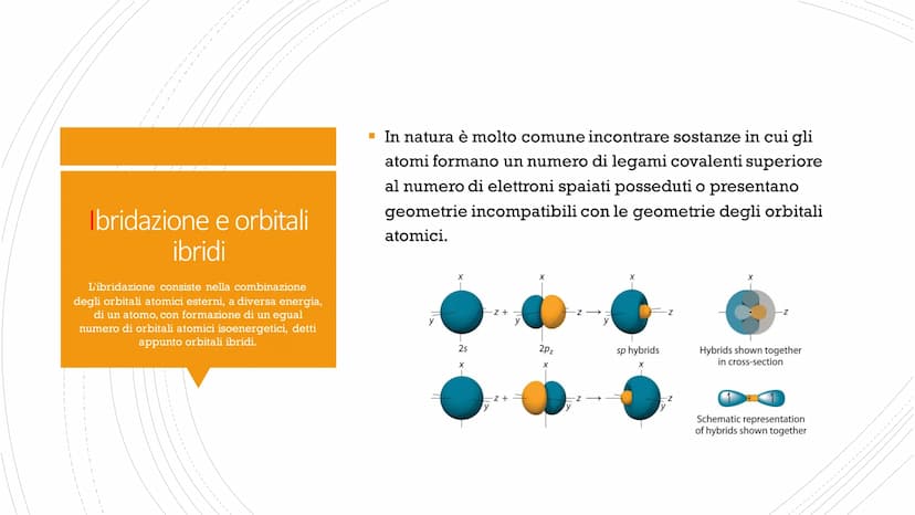 I LEGAMI CHIMICI
Solo i gas nobili si trovano in natura allo stato monoatomico. Gli altri atomi isolati
sono instabili e tendono a legarsi t