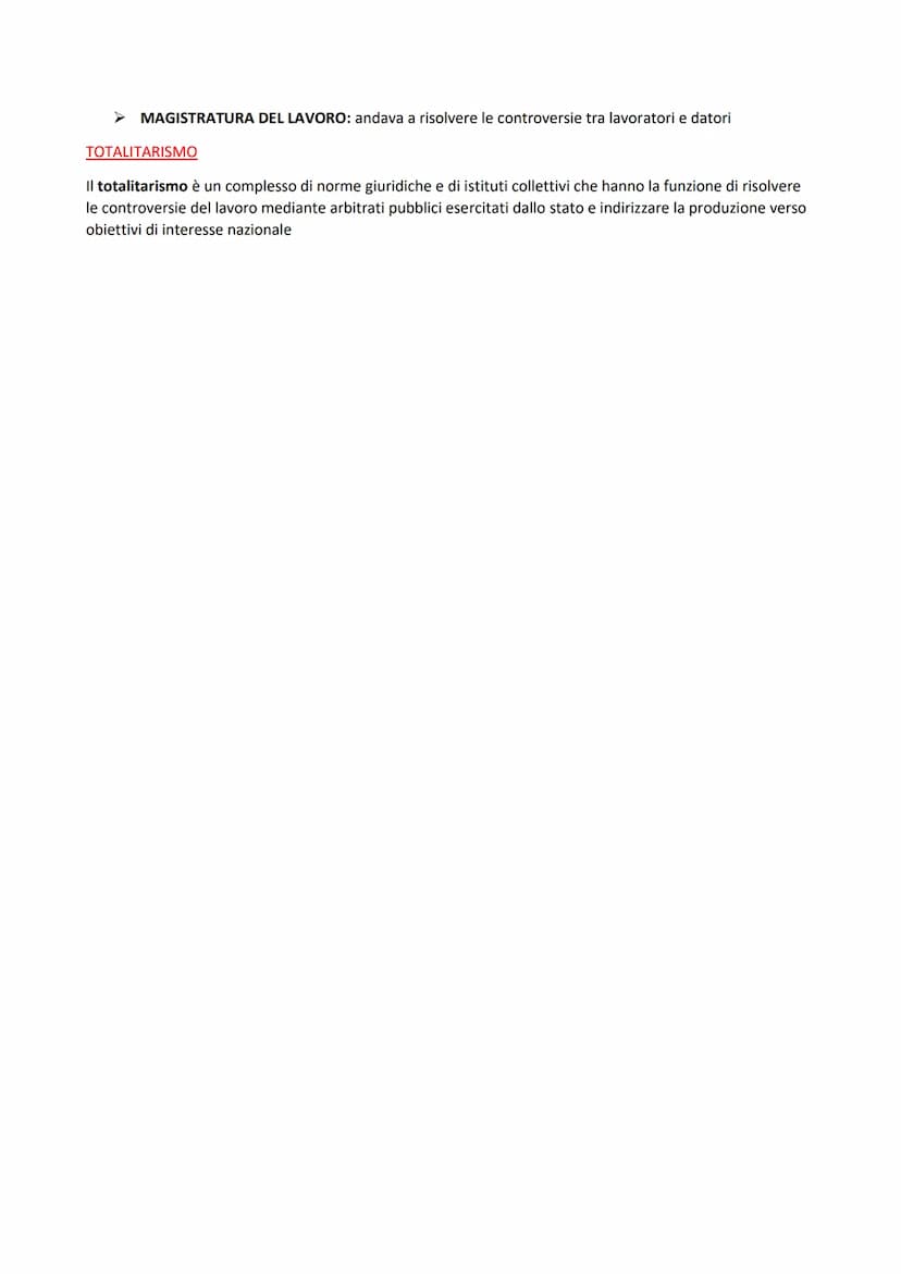 DOPOGUERRA IN ITALIA E FASCISMO
Dopo la prima guerra mondiale, l'Italia si trova in una situazione di grande crisi economica, politica e
soc