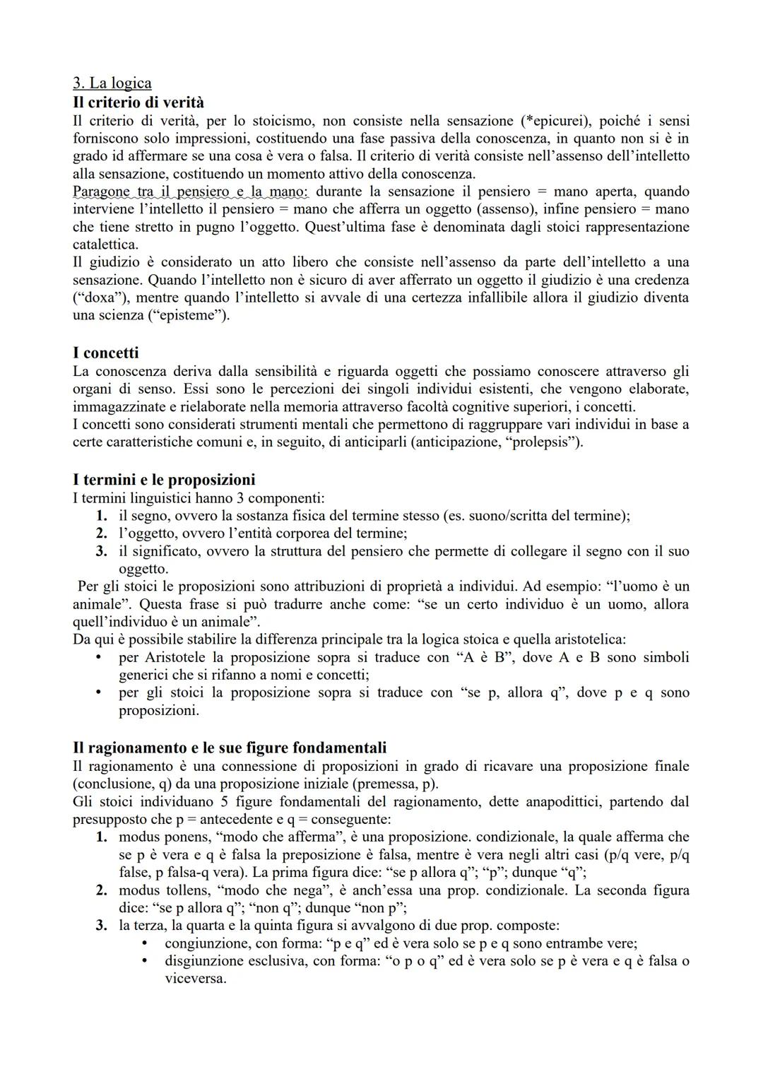 Lo stoicismo
1. Nascita stoicismo e fasi
La fondazione della scuola
Da Cizio, giunge ad Atene il 30enne Zenone che fonda la sua scuola filos