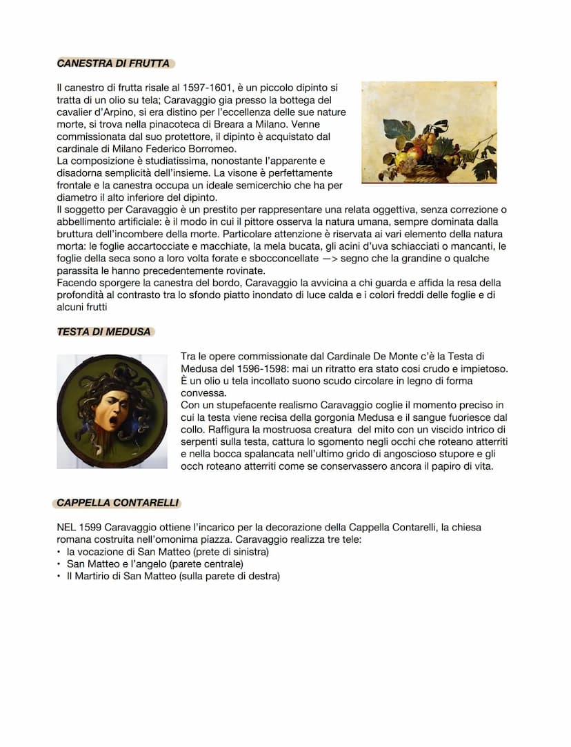 Vita
سمتهم مسمسم
BACCO
Michelangelo Merisi, meglio noto come Caravaggio dal borgo originario di
famiglia, è il padre del naturalismo di eta 
