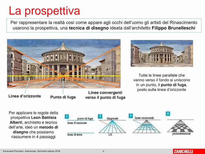 Unità 8/1
Il Primo
Rinascimento
Emanuela Pulvirenti, Artemondo, Zanichelli editore 2018
1
ZANICHELLI II RINASCIMENTO è un movimento cultural