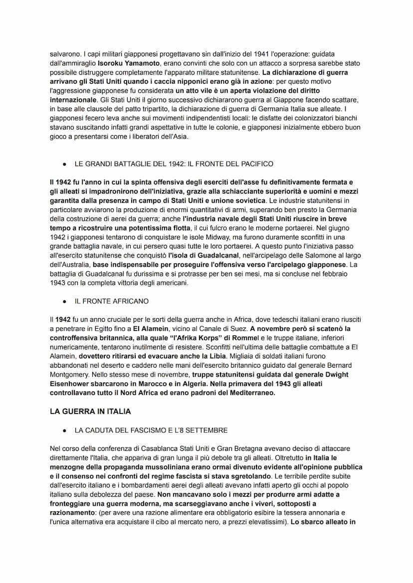 LA SECONDA GUERRA MONDIALE
LA POLITICA ESTERA FASCISTA
TRA MODERATISMO E REVISIONISMO
Dopo la marcia su Roma, Mussolini aveva bisogno di una