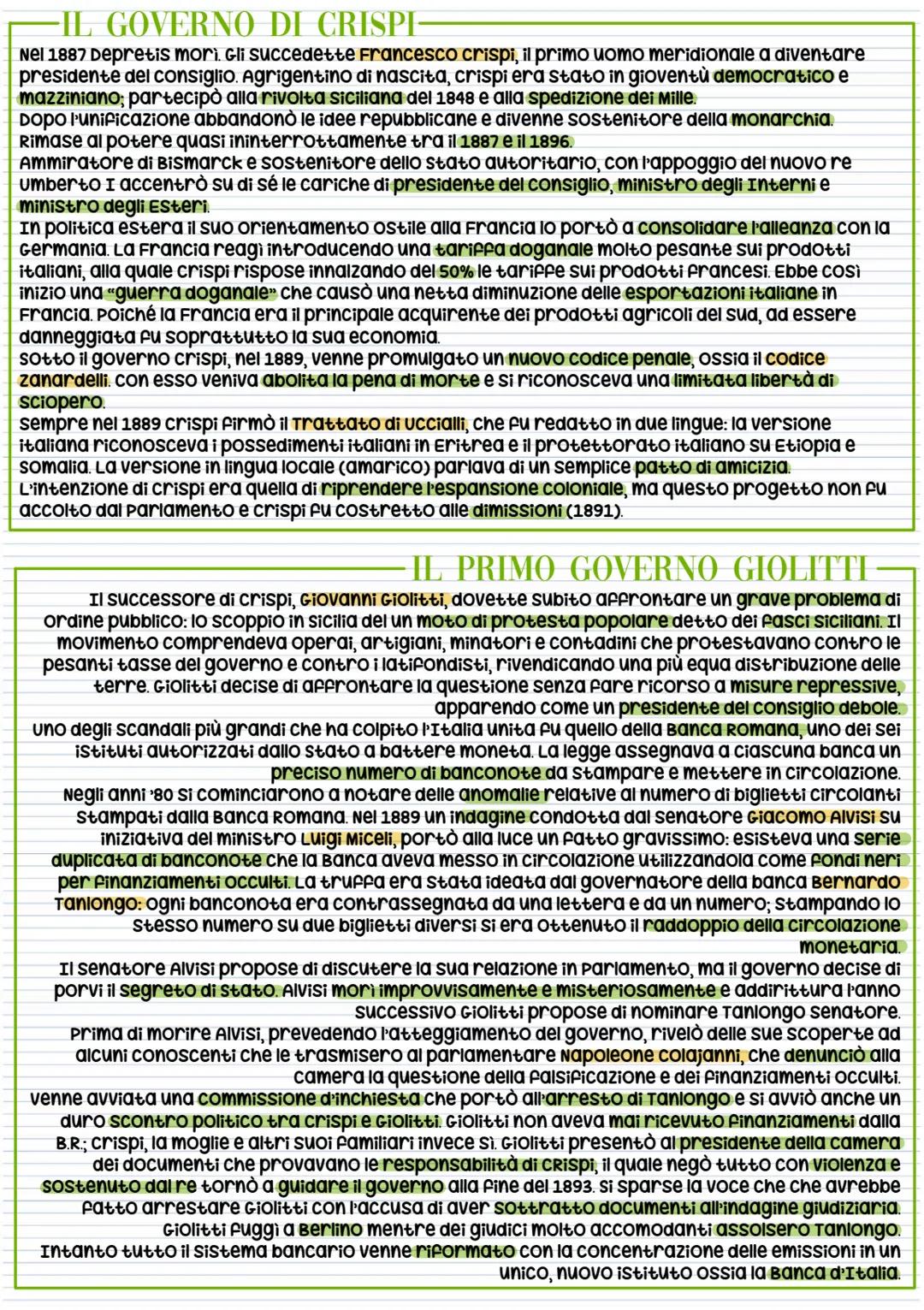 # L'Italia post-unitaria

LA DESTRA STORICA:

I quindici anni successivi all'unificazione italiana sono dominati dalla cosiddetta "Destra"
s