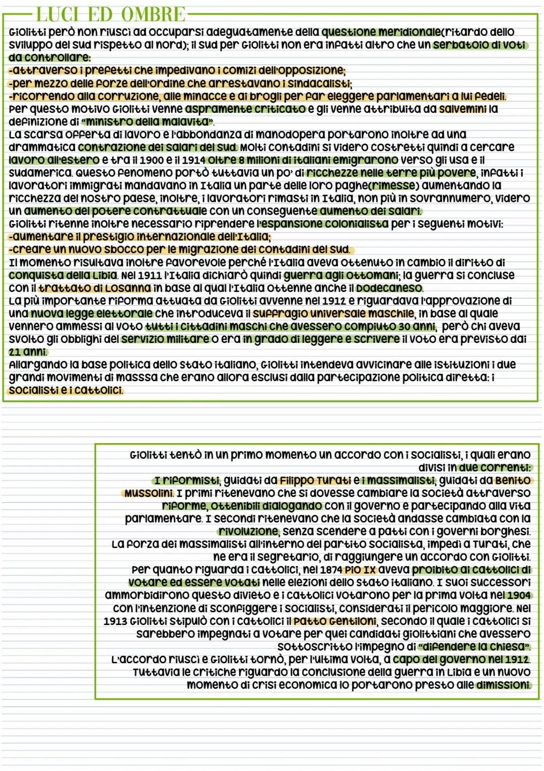 # L'Italia post-unitaria

LA DESTRA STORICA:

I quindici anni successivi all'unificazione italiana sono dominati dalla cosiddetta "Destra"
s