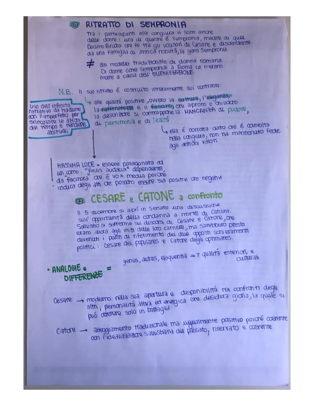 Sallustio: Vita e Opere - Appunti, PDF e Traduzioni di Latino