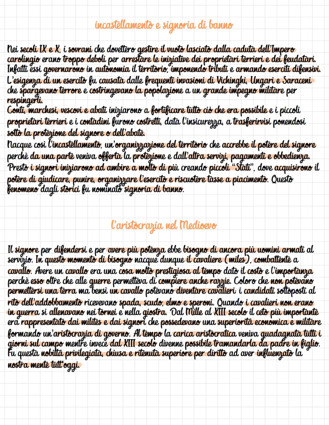 (Europa alla vigilia dell'anno mille
la crisi dell'impero carolingio e l'inizio dell'età signorile
Dopo l'814 con la morte di Carlo Magno, l