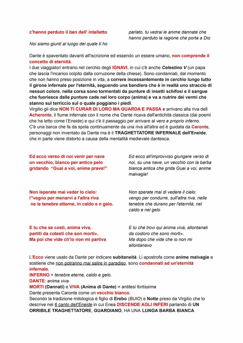 
<p>Dante, rinfrancato, si dirige verso l'Inferno. I due si ritrovano davanti alla <strong>PORTA DELL'INFERNO</strong>.</p>
<p>Per me si va 