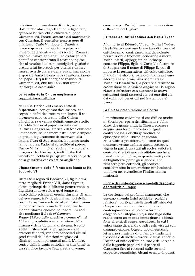 LA GERMANIA DIVISA TRA CATTOLICI E
LUTERANI
Le rivolte dei cavalieri e le guerre contadine
Il malcontento dei contadini e della piccola
nobi