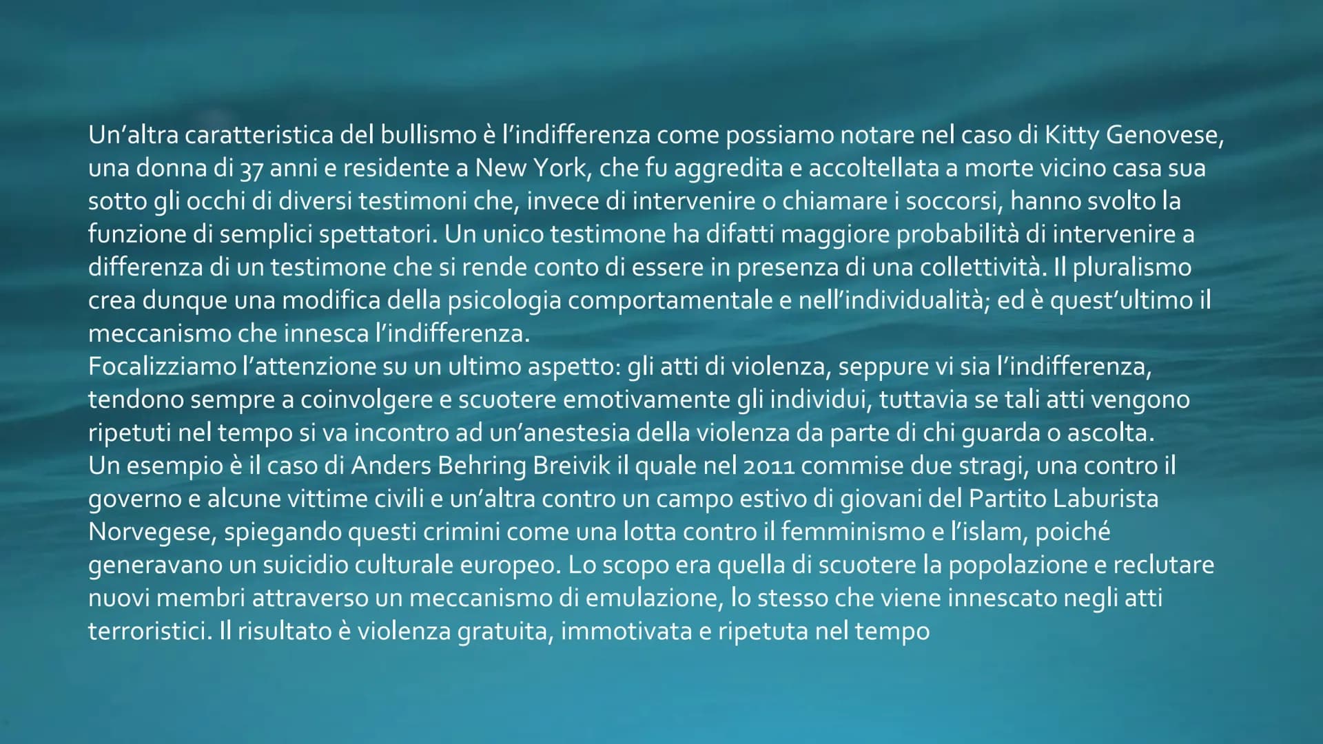 NATI LIQUIDI- ZYGMUNT
TRASFORMAZIONI NEL TERZBAUMAN Tatuaggi e chirurgia plastica
Trasformazioni sulla
pelle
Trasformazioni
dell'aggressivit