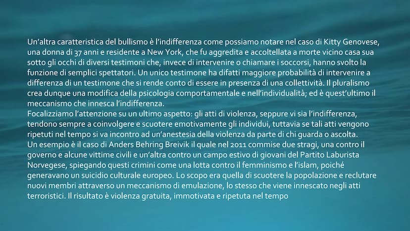 NATI LIQUIDI- ZYGMUNT
TRASFORMAZIONI NEL TERZBAUMAN Tatuaggi e chirurgia plastica
Trasformazioni sulla
pelle
Trasformazioni
dell'aggressivit