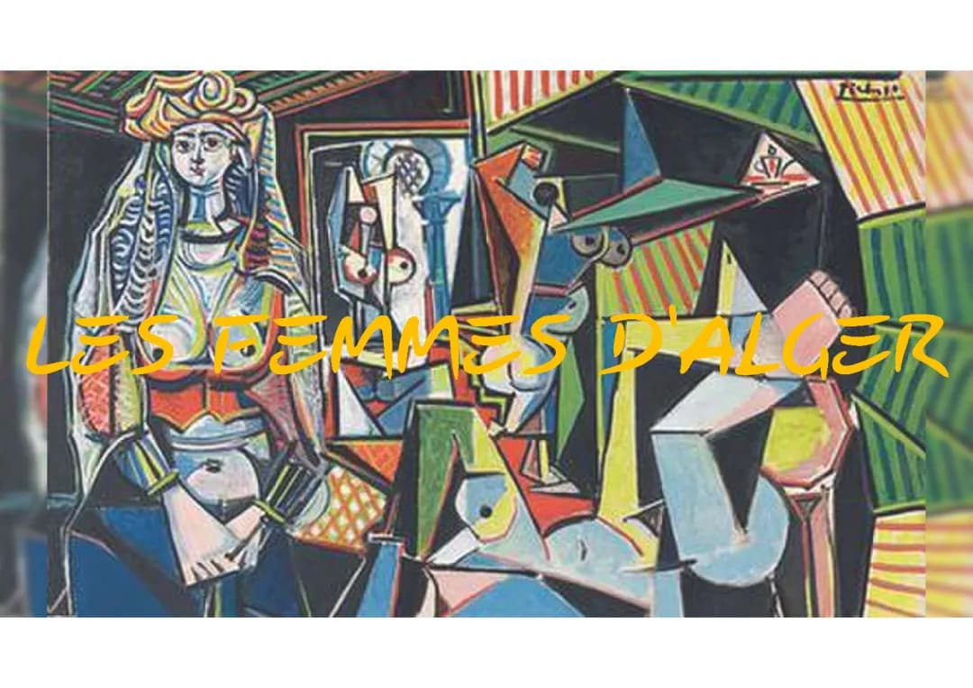 Pablo Picasso e i suoi quadri famosi: Donne d'Algeri e altro