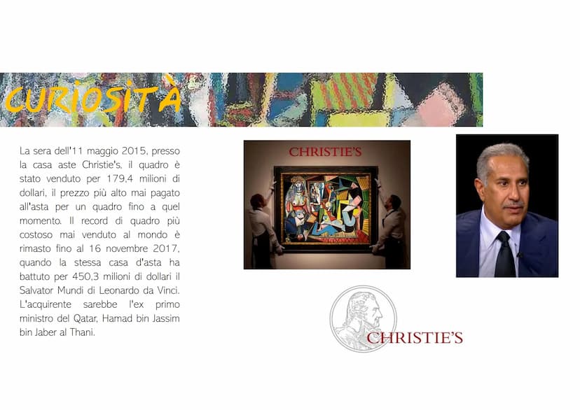 urucu
TRESS
घर తో
STALGER
L'ultimo lavoro di Pablo Picasso inizia nel 1954 con "Les
Femmes d'Alger", una delle sue serie di opere più import