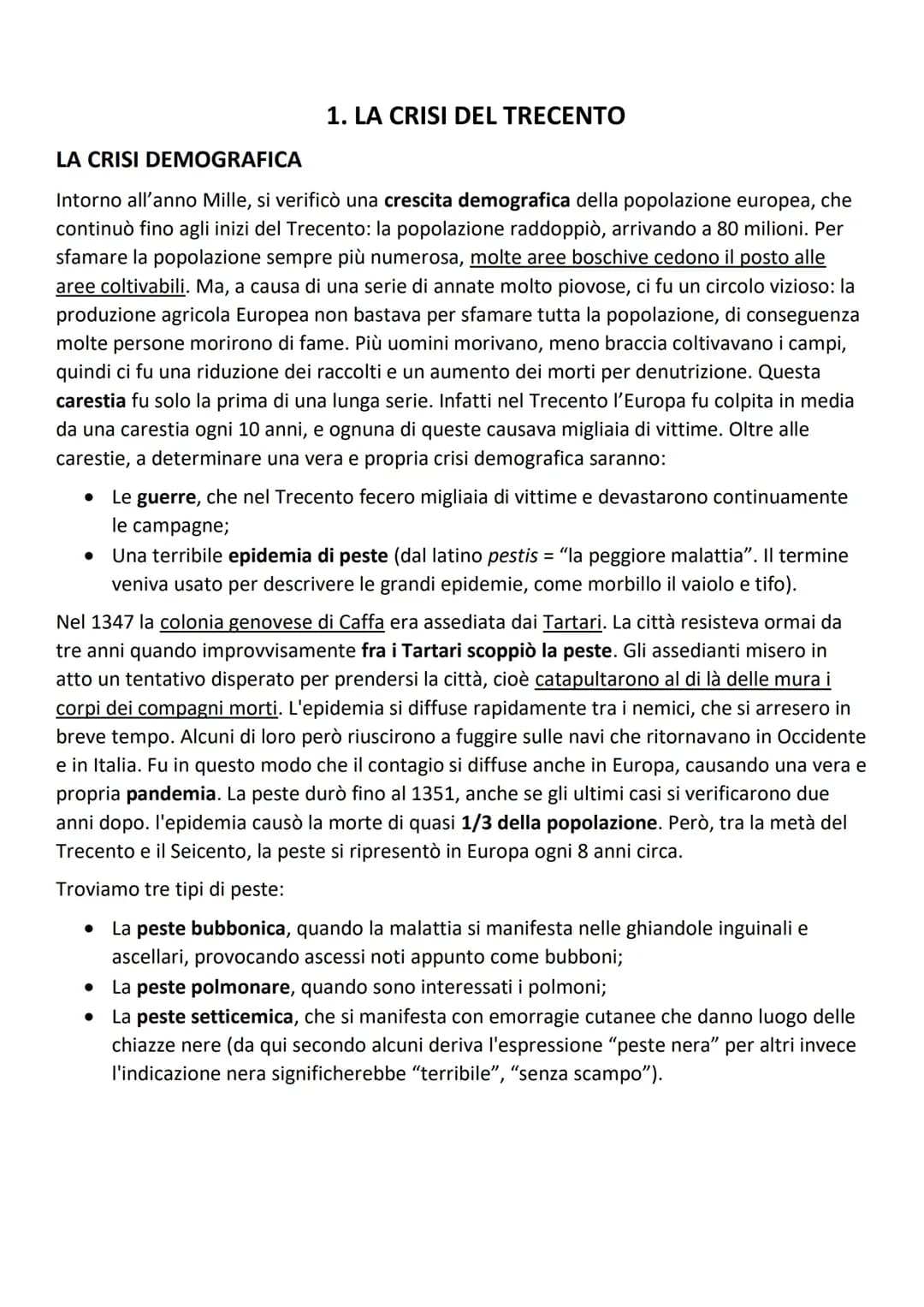 millenium: la crisi del trecento, monarchie imperi e stati regionali, la civiltà rinascimentale, l’espansione dell’occidente, la crisi religiosa