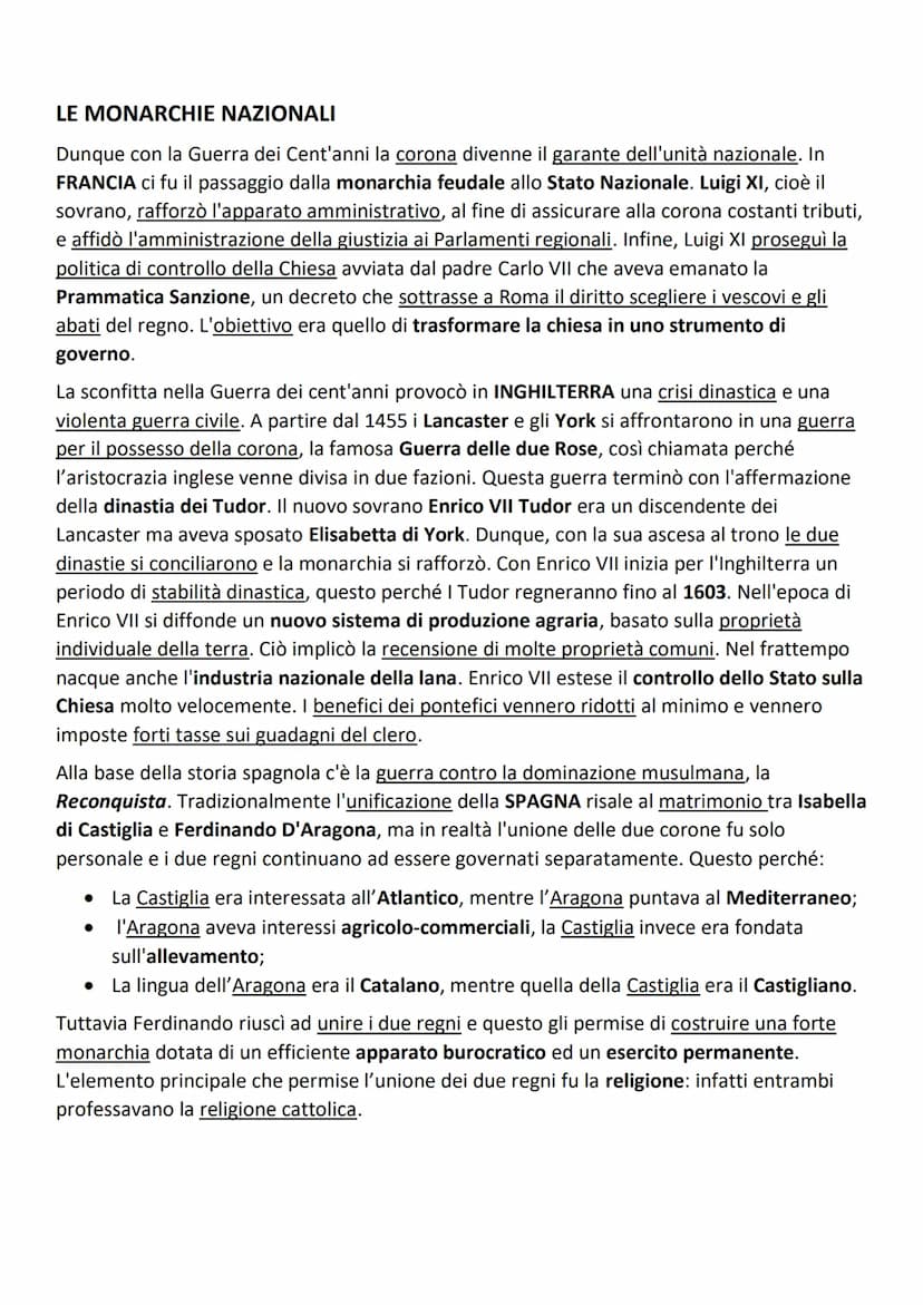 LA CRISI DEMOGRAFICA
Intorno all'anno Mille, si verificò una crescita demografica della popolazione europea, che
continuò fino agli inizi de