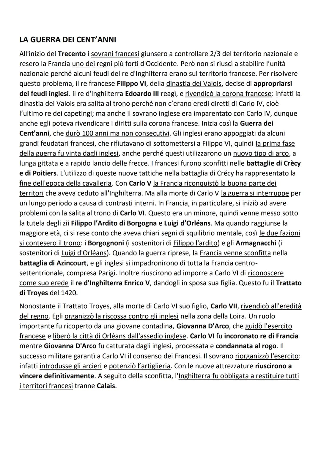 LA CRISI DEMOGRAFICA
Intorno all'anno Mille, si verificò una crescita demografica della popolazione europea, che
continuò fino agli inizi de