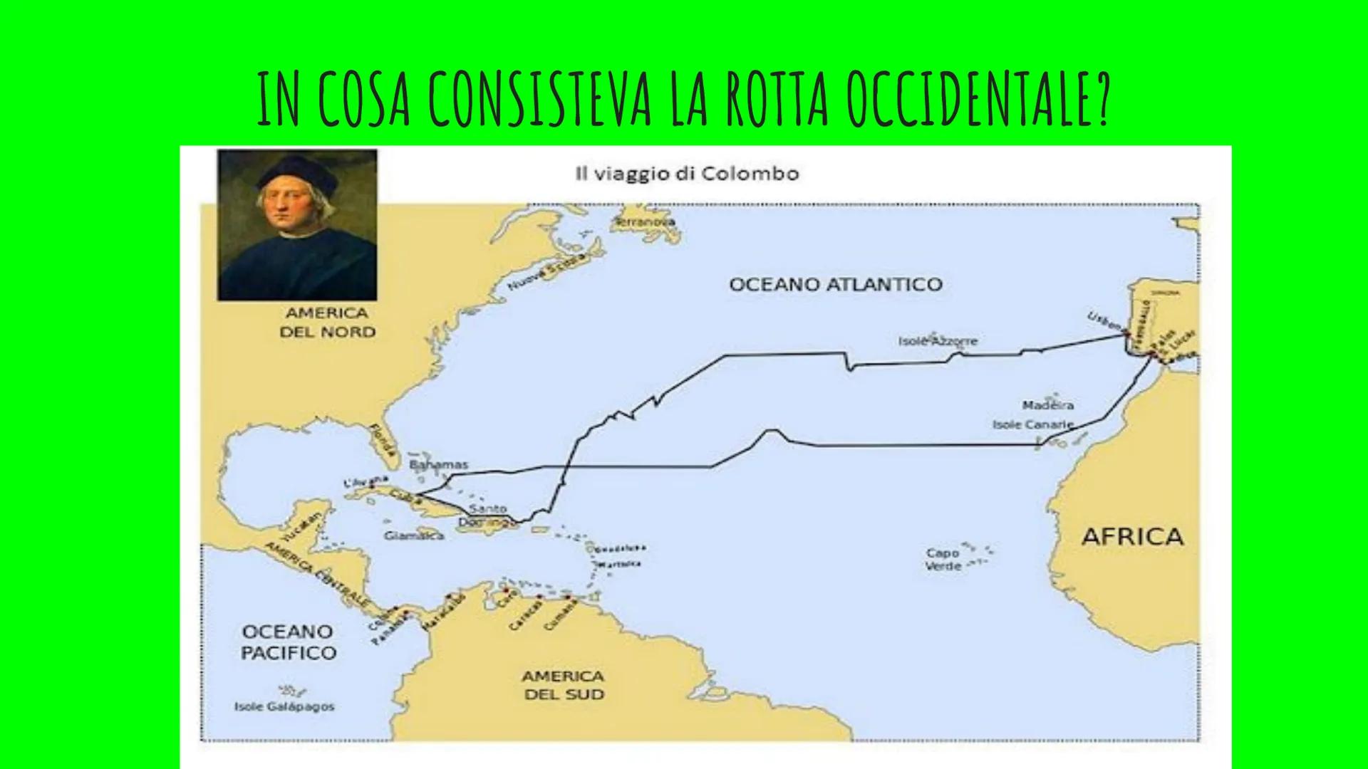 Cristoforo
Colombo
(Genova 1451 -
Valladolid
1506) Cristoforo Colombo fu un navigatore ed
esploratore italiano.
Fin da giovane amò il mare e